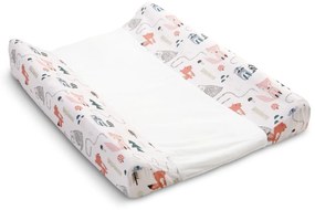 Návlek na prebaľovaciu podložku Sensillo 50x70 líška