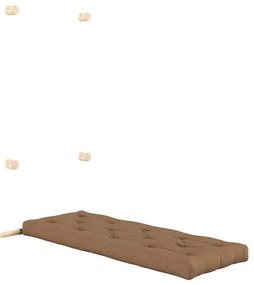 Hnedé kreslo Hooked – Karup Design