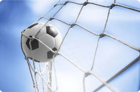 Futbalová bránková sieť 215 x 150 x 90 cm Neo-Sport