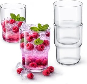 SIMAX BISTRO POHÁR 400ML SADA 4 KS