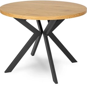 Jedálnský roťahovací stôl PERSEUS dub zlatý 100-250cm - vintino.sk