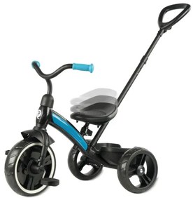 Trojkolka Qplay Elite Plus New modrá