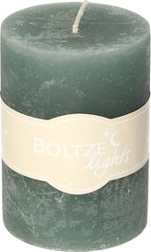Sviečka Lea 10cm dark green