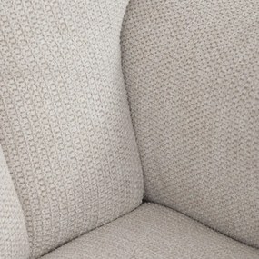 Polohovacie kreslo béžové, elektrické TV-L8963 CRM2