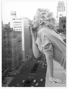 Nástenná dekorácia v ráme Marilyn At The Ambassador Hotel New York