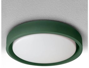 Brilagi - LED stropné svietidlo MATTEO LED/24W/230V Ø 31 cm zelené