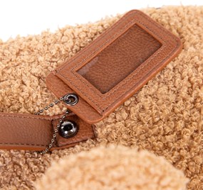 Detský cestovný kufor Teddy Beige