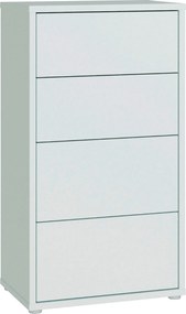 XXXLutz KOMODA, svetlosivá, 55/99/35 cm Carryhome - Online Only spálne - 00068701831B