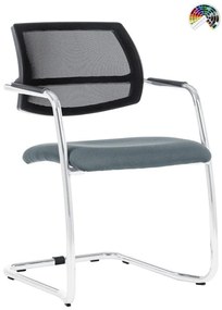 ANTARES Konferenčné kreslo 2180/S MAGIX NET čalúnenie BLOOM koženka