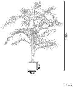 Umelá rastlina 120 cm ARCU. Vlastná spoľahlivá doprava až k Vám domov. 1022774