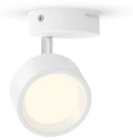 Philips 8720169174740 Stropné bodové svietidlo BRACIA LED 5,5W, 550lm, 2700K, IP20, biela