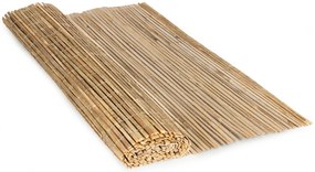 MultiGarden Obojstranná bambusová rohož 150x500 cm na plot balkóna terasy prírodná MultiGarden