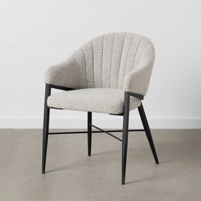 Svetlosivé kreslo – Ixia