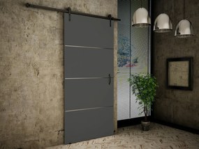 Posuvné dvere Roko Plus 80, Farba:: grafit