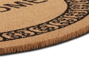 Hanse Home Collection koberce Rohožka Mix Mats Cocos 105700 - 45x70 půlkruh cm