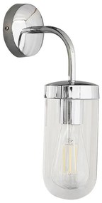 Rabalux 3309 - Kúpeľňové nástenné svietidlo YAGO 1xE27/60W/230V chróm