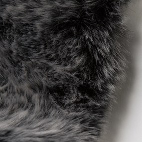 Obsession, Kusový koberec Samba 495 Anthracite kruh, 80x80 (priemer) kruh, šedá, obývacia izba