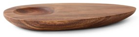 HK living Drevený podnos Avocado Acacia