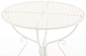 Kovový stôl GS13436802 - Biela