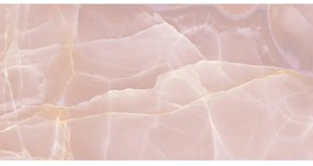 Gresová dlažba Onyx Rose Pulido/Leštený 60/120 Rect.