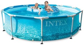 Intex | Bazén Florida 3,05x0,76 m s pieskovou filtráciou - motív BEACHSIDE | 19900114