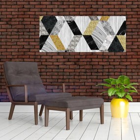 Obraz - Textúrovaný dekor (120x50 cm)