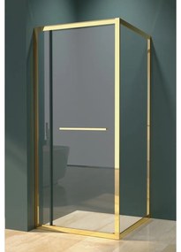 Firenze Sprchový kút Gold 6mm 80cm