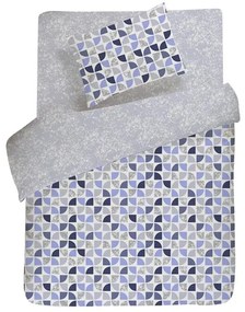 Bavlnené obliečky SINEU fialové Rozmer obliečky: 2 ks 70 x 90 cm | 200 x 220 cm
