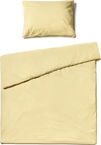 Bavlnené obliečky CALMORA svetložlté Rozmer obliečky: 2 ks 70 x 90 cm | 160 x 200 cm