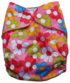 Bambusové plienky „pre dievčatá“