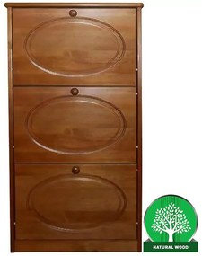 Skrinka na topánky 3KL dub