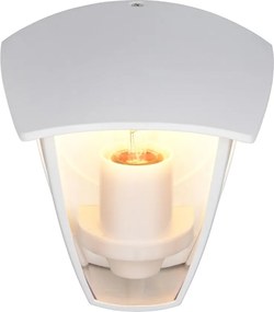 Nástenné vonkajšie svietidlo (výška 24 cm) Venta – Trio