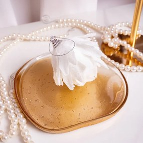 Závesná vianočná dekorácia FEATHER biela 713460 (2 ks)