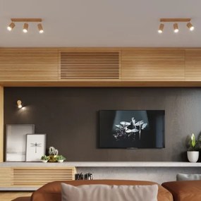 Sollux SL.1043 - Bodové svietidlo BERG 6xGU10/40W/230V