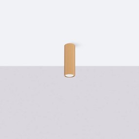 Bodové svietidlo v zlatej farbe Gleam – Sollux