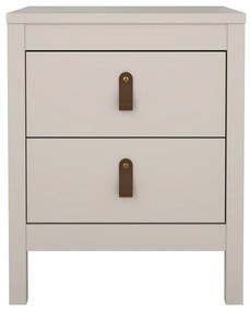 Sivobéžový nočný stolík Madrid – Tvilum