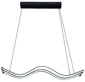 LED Stmievateľný luster na lanku LED/70W/230V 3000-6500K + diaľkové ovládanie