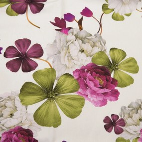 SATÉNOVÉ OBLIEČKY LUXURY PREMIUM KALINA 160X200 CM, 2KS 70X80 CM VZOROVANÉ