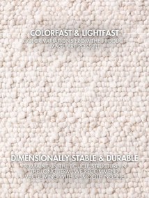 Ted Baker, Kusový koberec Ted Baker Notting Hill 106342 Cream, 200x290, biela, obývacia izba