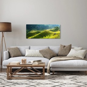 Obraz - Koncert ryžových terás (120x50 cm)
