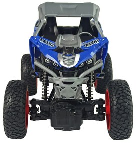 LEAN TOYS Off-road auto na diaľkové ovládanie 2,4 GHz 1:16  modré  RTR