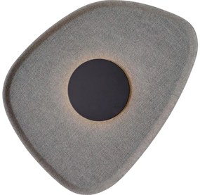 MAXLIGHT W0558 - LED Nástenné svietidlo DEUX LED/5W/230V čierna