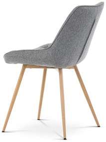 Sada jedálenských stoličiek CT-394 GREY2, 4 ks