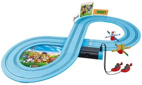 Pretekárska dráha Carrera First 20063059 Paw Patrol - Ready for Action 2,4m