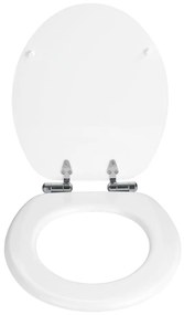 Biela toaletná doska Wenko Urbino