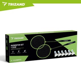 9-dielna bedmintonová sada v puzdre - Trizand