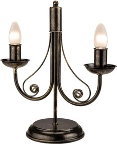 Stolná lampa DONATO 2xE14/40W/230V