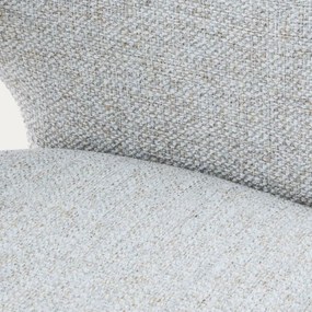 Jedálenská stolička GOMBE otočná, béžová 774874