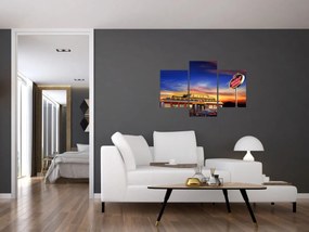Obraz - Večerný bar (90x60 cm)