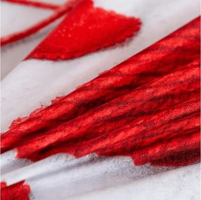 Obliečky z mikrovlákna VELHEART červené Rozmer obliečky: 70 x 80 cm | 140 x 200 cm